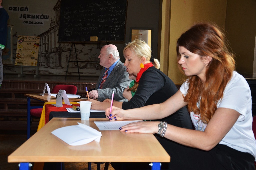 Dzień Języków w Gimnazjum TWP