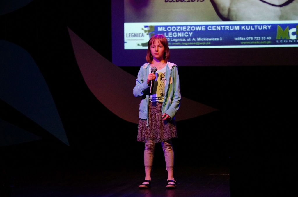 Uśmiech dziecka w MCK