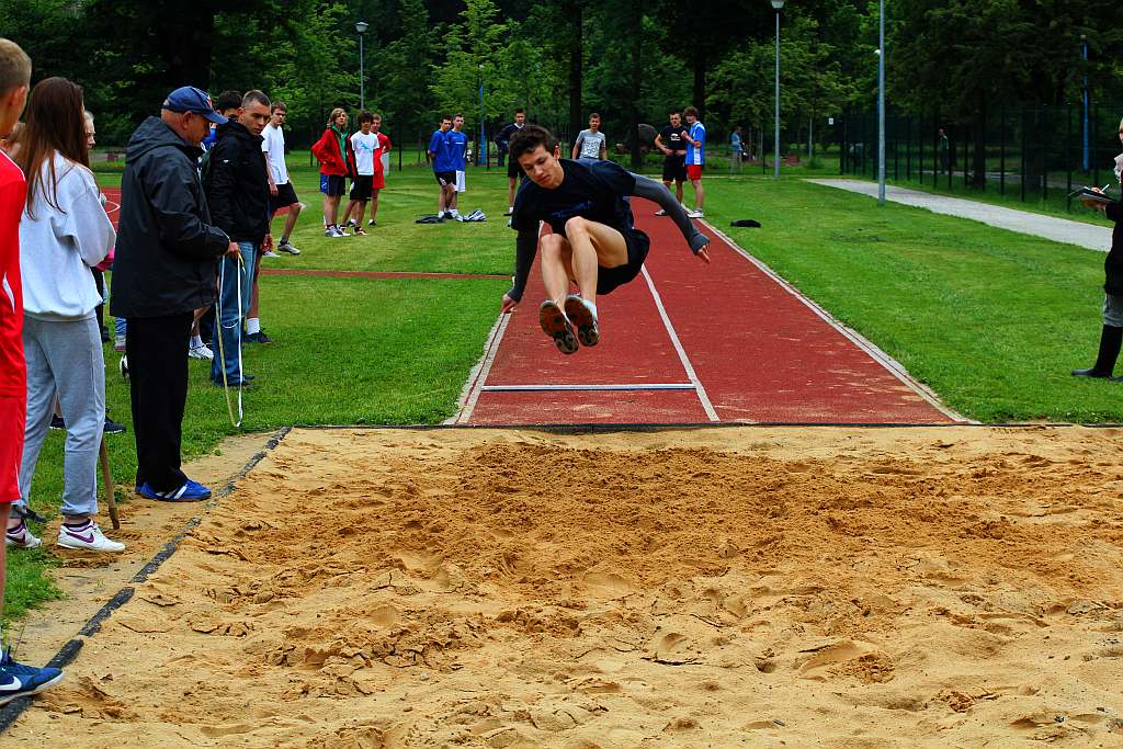Lekkoatletyczna Gimnazjada za nami