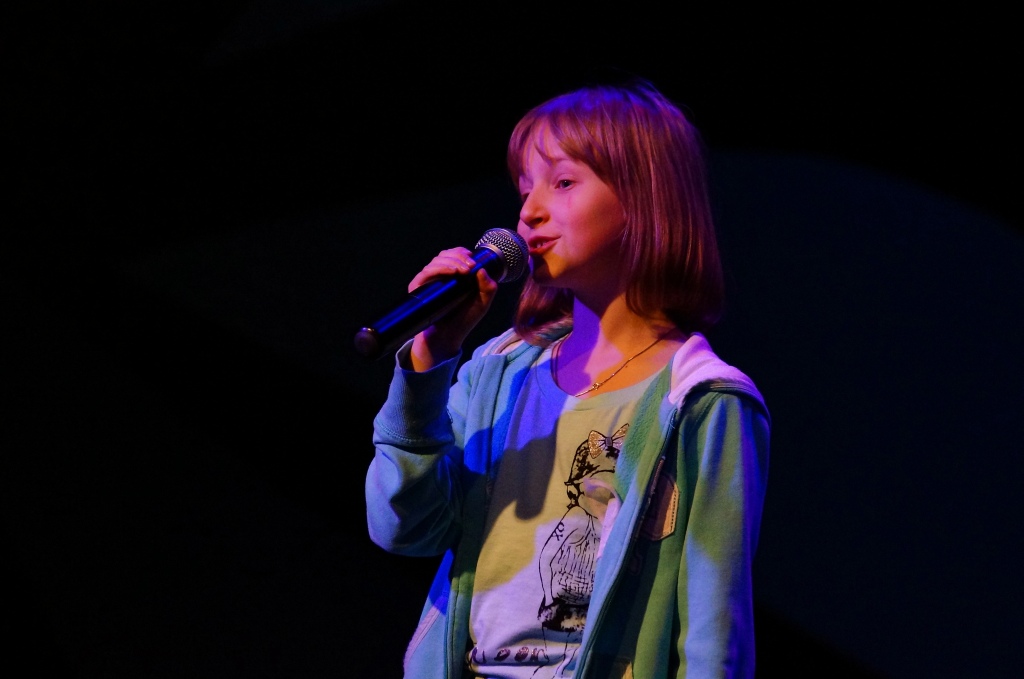 Uśmiech dziecka w MCK