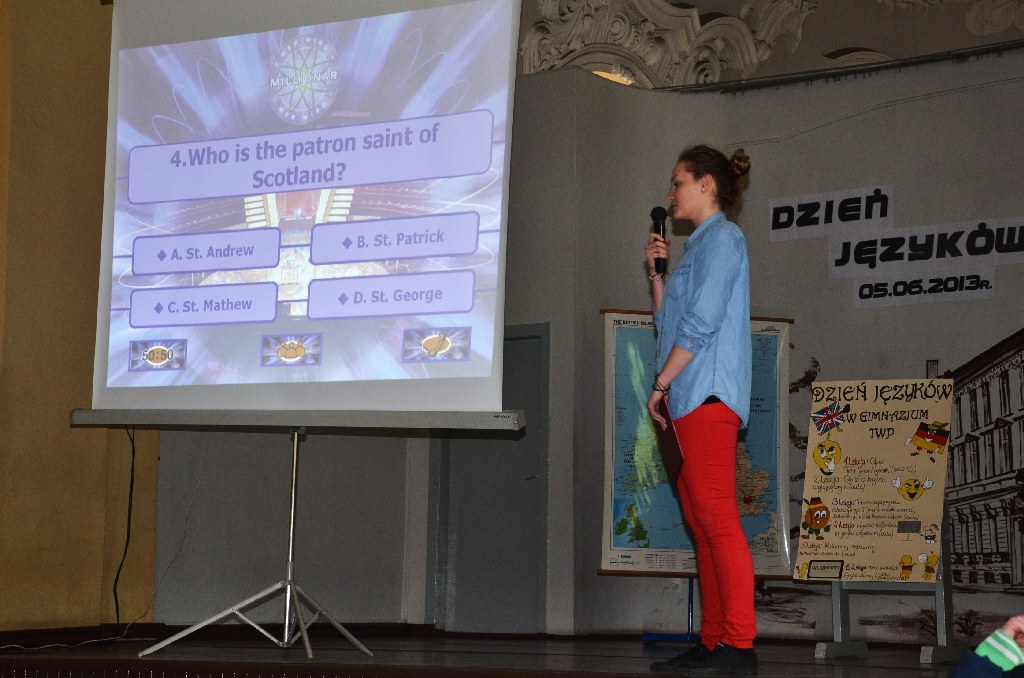 Dzień Języków w Gimnazjum TWP