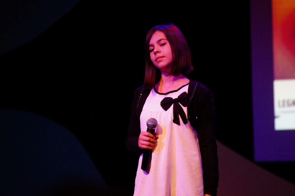 Uśmiech dziecka w MCK