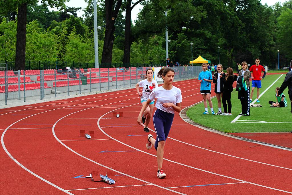 Lekkoatletyczna Gimnazjada za nami