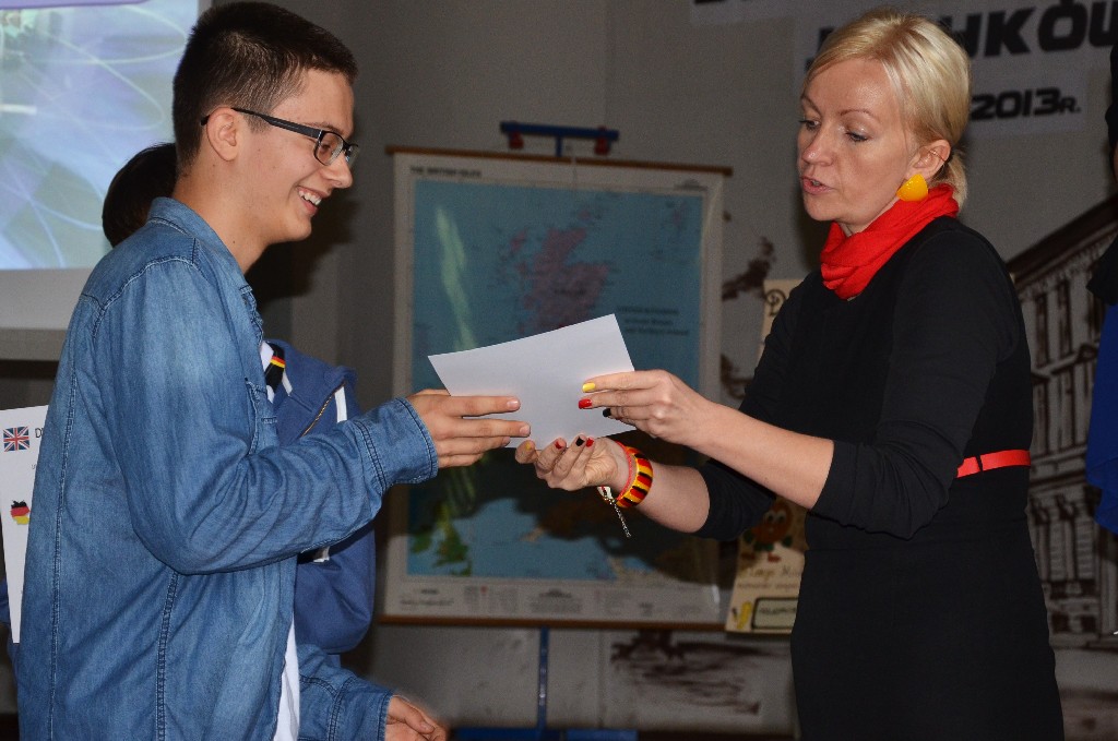 Dzień Języków w Gimnazjum TWP