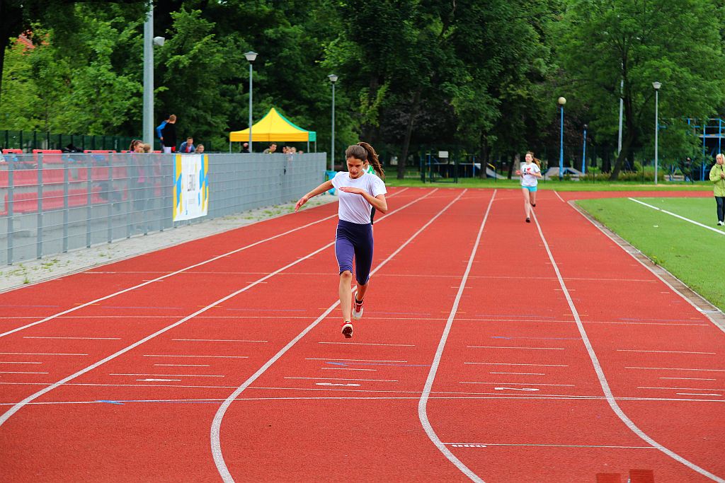 Lekkoatletyczna Gimnazjada za nami