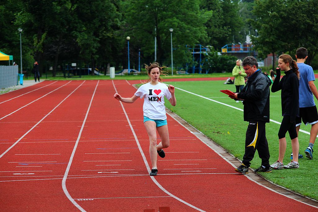 Lekkoatletyczna Gimnazjada za nami
