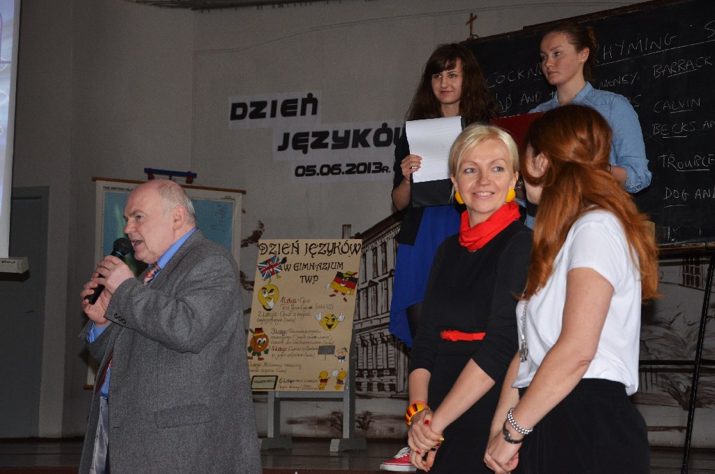 Dzień Języków w Gimnazjum TWP