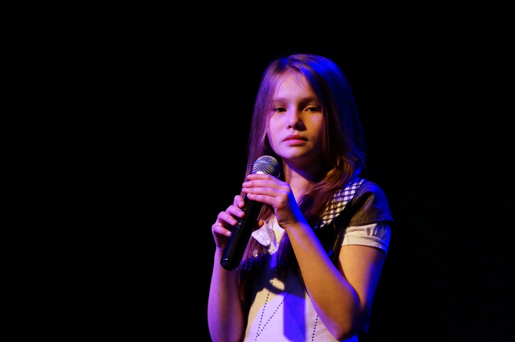 Uśmiech dziecka w MCK