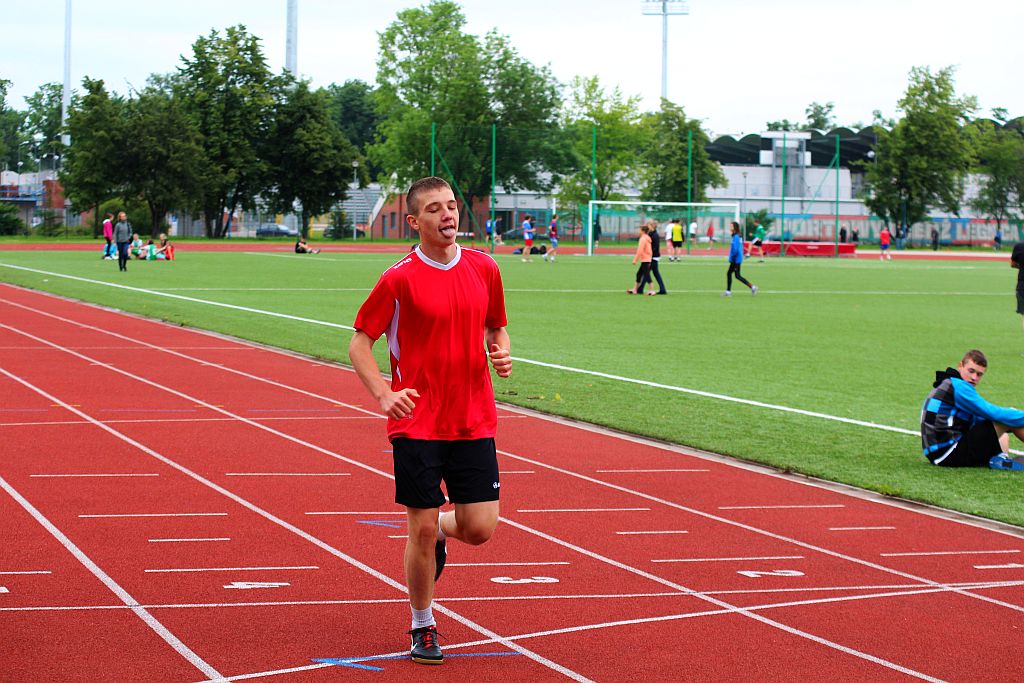 Lekkoatletyczna Gimnazjada za nami