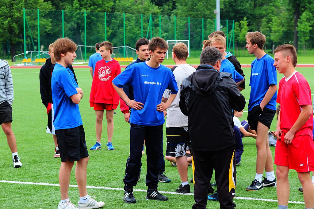Lekkoatletyczna Gimnazjada za nami