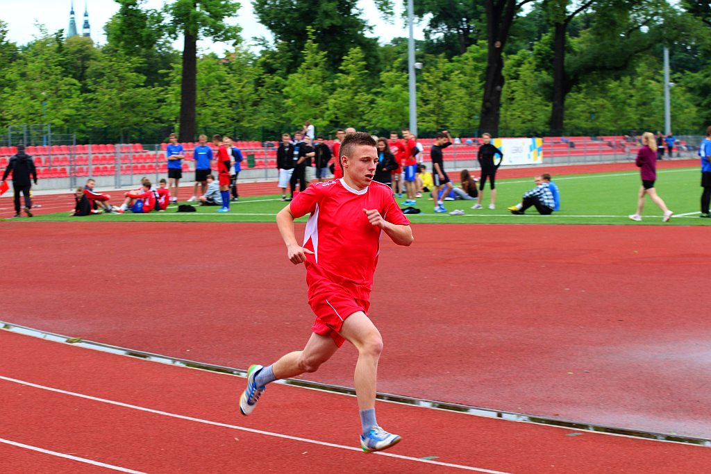 Lekkoatletyczna Gimnazjada za nami
