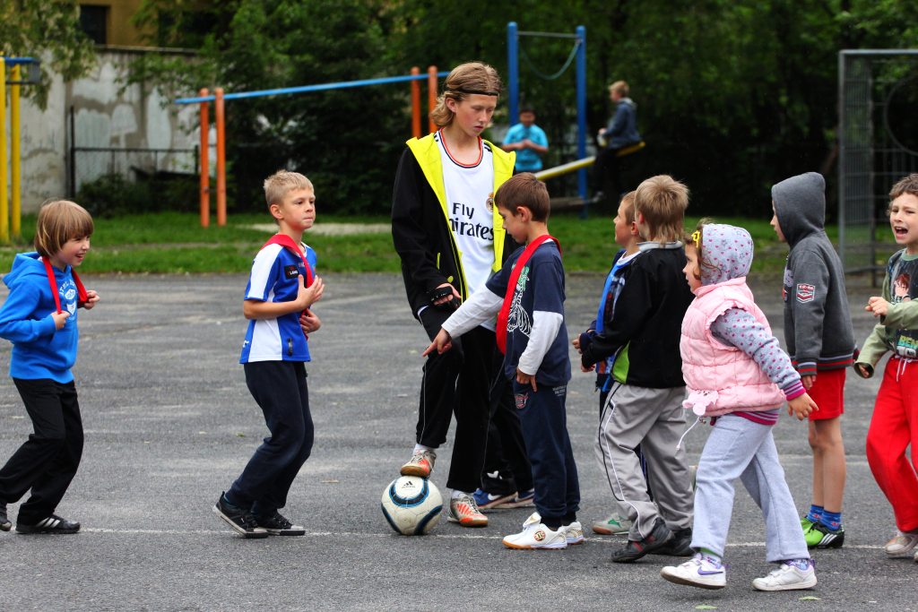 Wielcy Dla Małych w SP 2