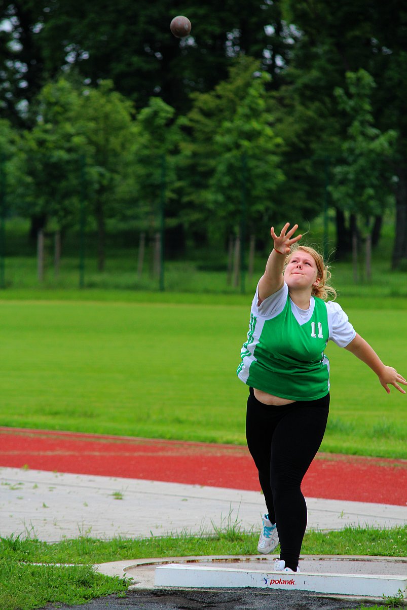 Lekkoatletyczna Gimnazjada za nami