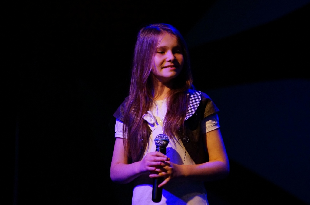 Uśmiech dziecka w MCK