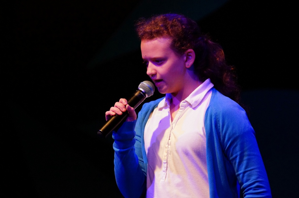 Uśmiech dziecka w MCK