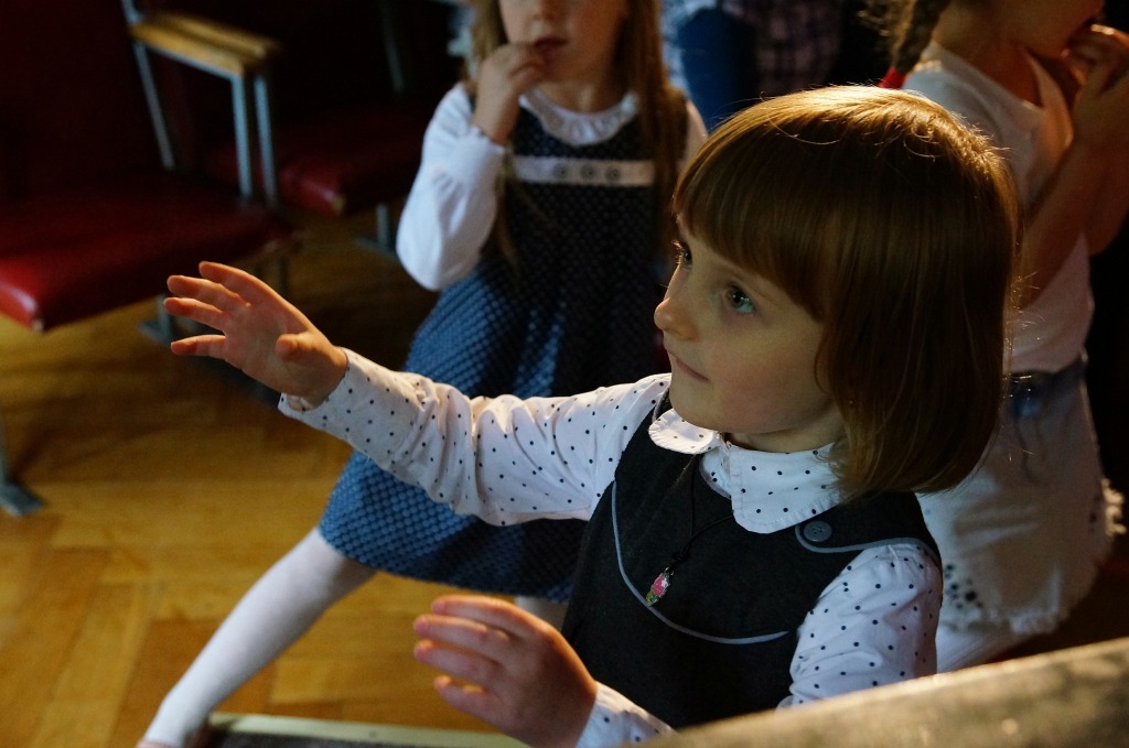 Uśmiech dziecka w MCK