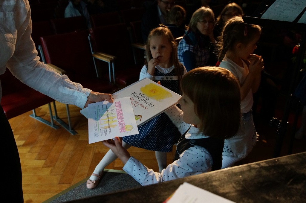 Uśmiech dziecka w MCK