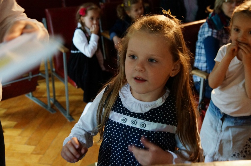 Uśmiech dziecka w MCK