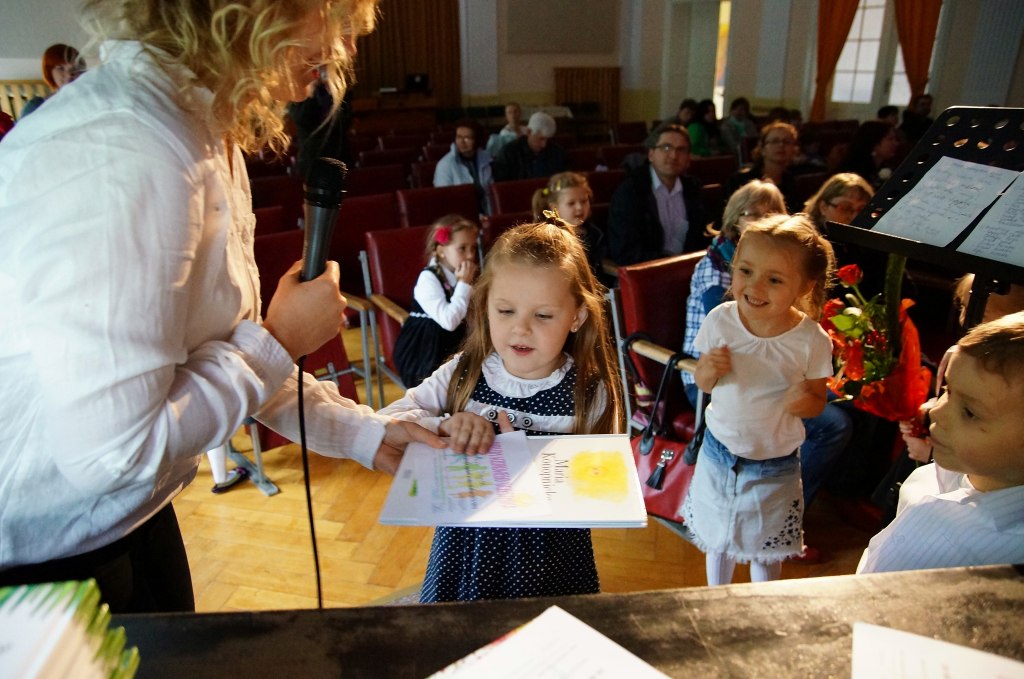 Uśmiech dziecka w MCK