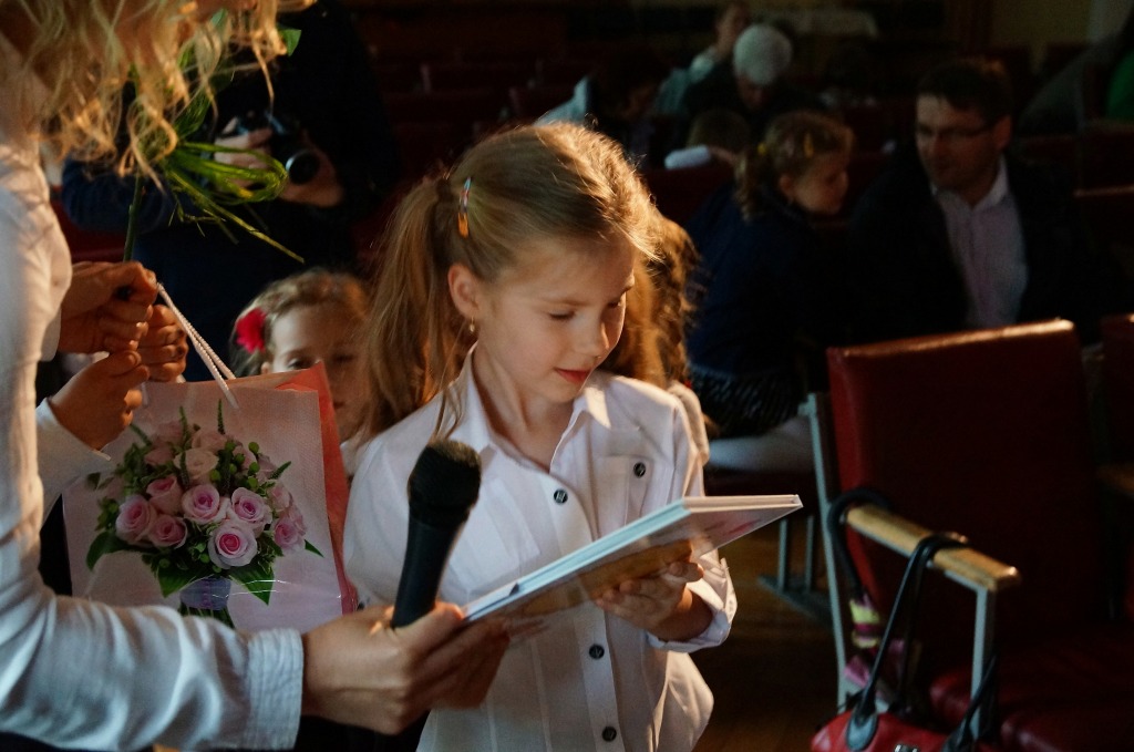 Uśmiech dziecka w MCK