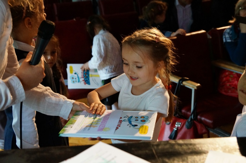 Uśmiech dziecka w MCK