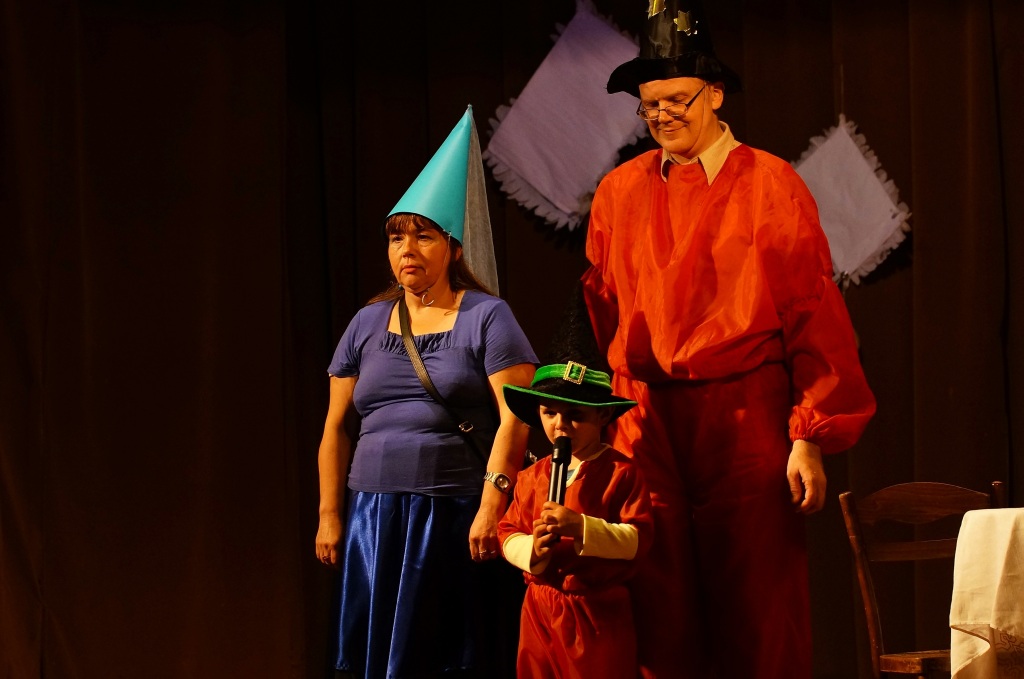 Najdziejowy Teatrzyk zagrał po raz kolejny