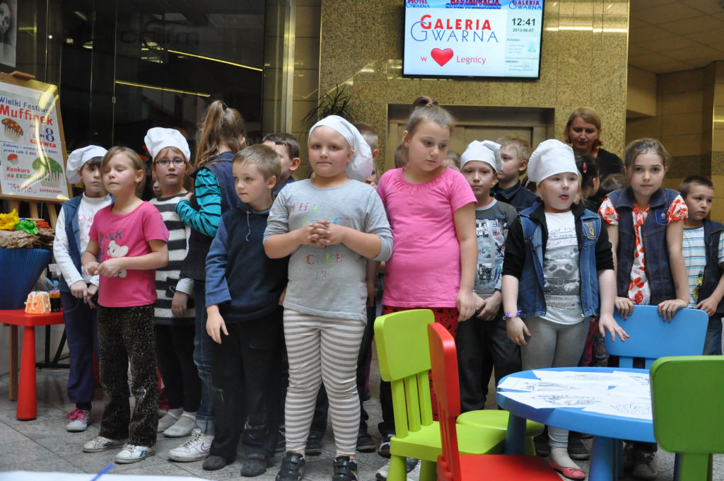 Wielki Festiwal Muffinek w Galerii Gwarnej