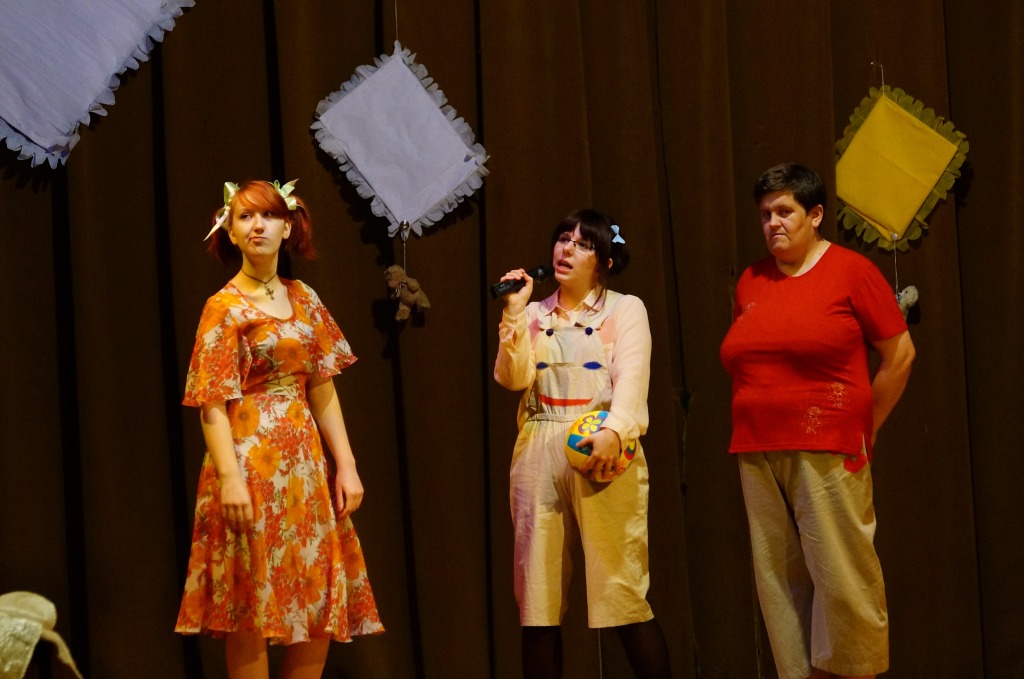 Najdziejowy Teatrzyk zagrał po raz kolejny