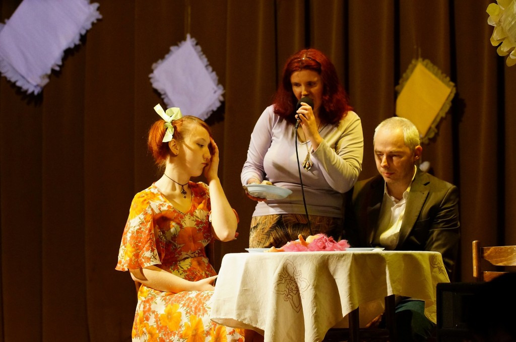 Najdziejowy Teatrzyk zagrał po raz kolejny