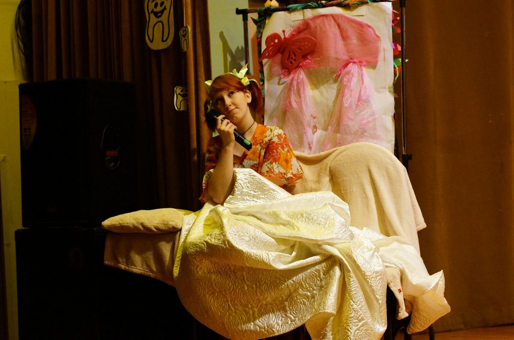 Najdziejowy Teatrzyk zagrał po raz kolejny