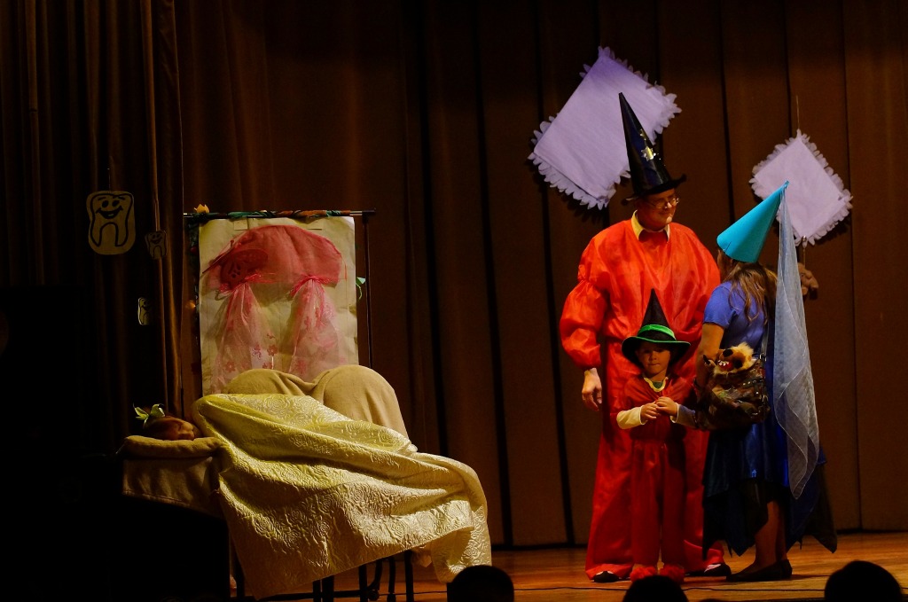 Najdziejowy Teatrzyk zagrał po raz kolejny