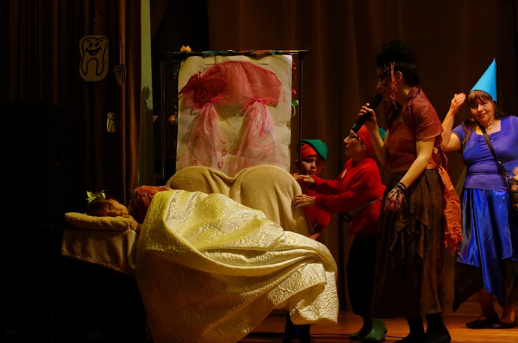 Najdziejowy Teatrzyk zagrał po raz kolejny