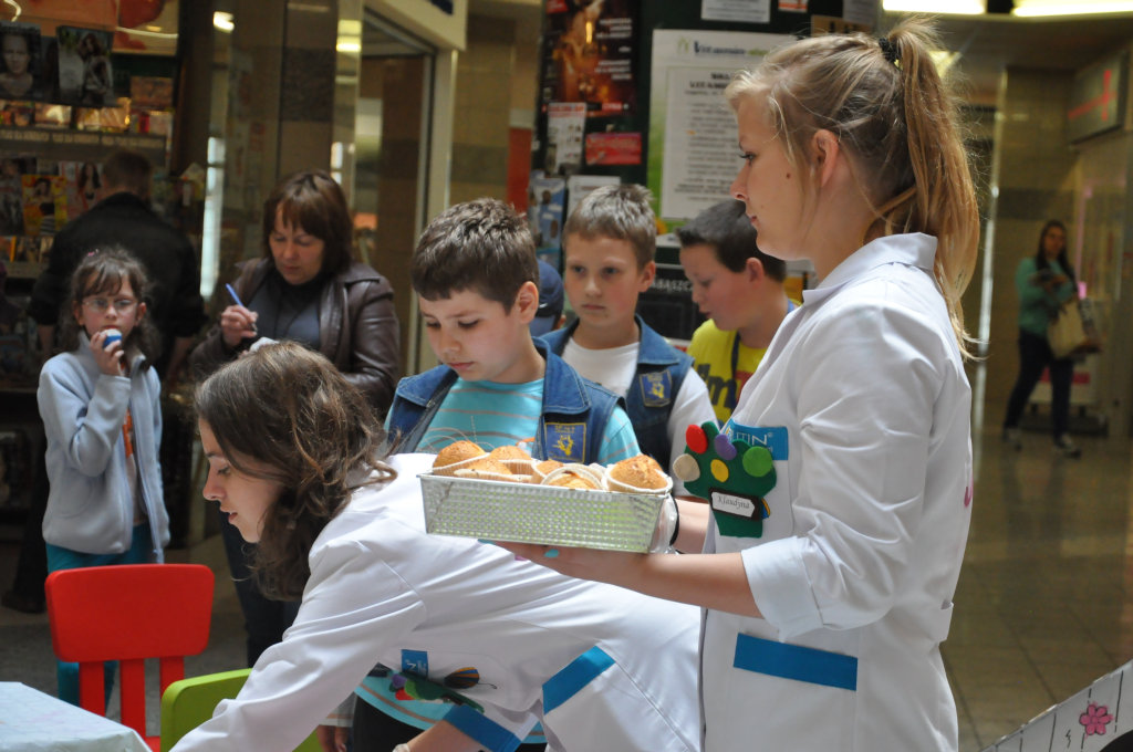 Wielki Festiwal Muffinek w Galerii Gwarnej