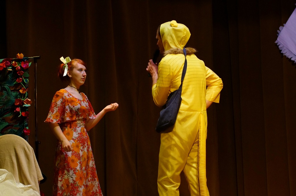 Najdziejowy Teatrzyk zagrał po raz kolejny