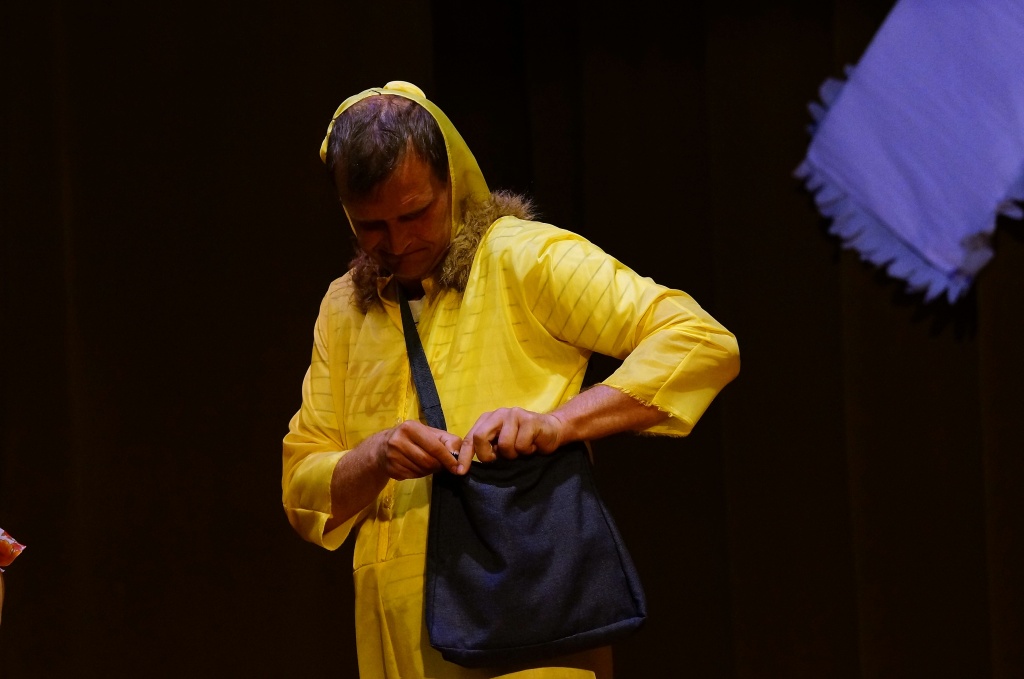 Najdziejowy Teatrzyk zagrał po raz kolejny