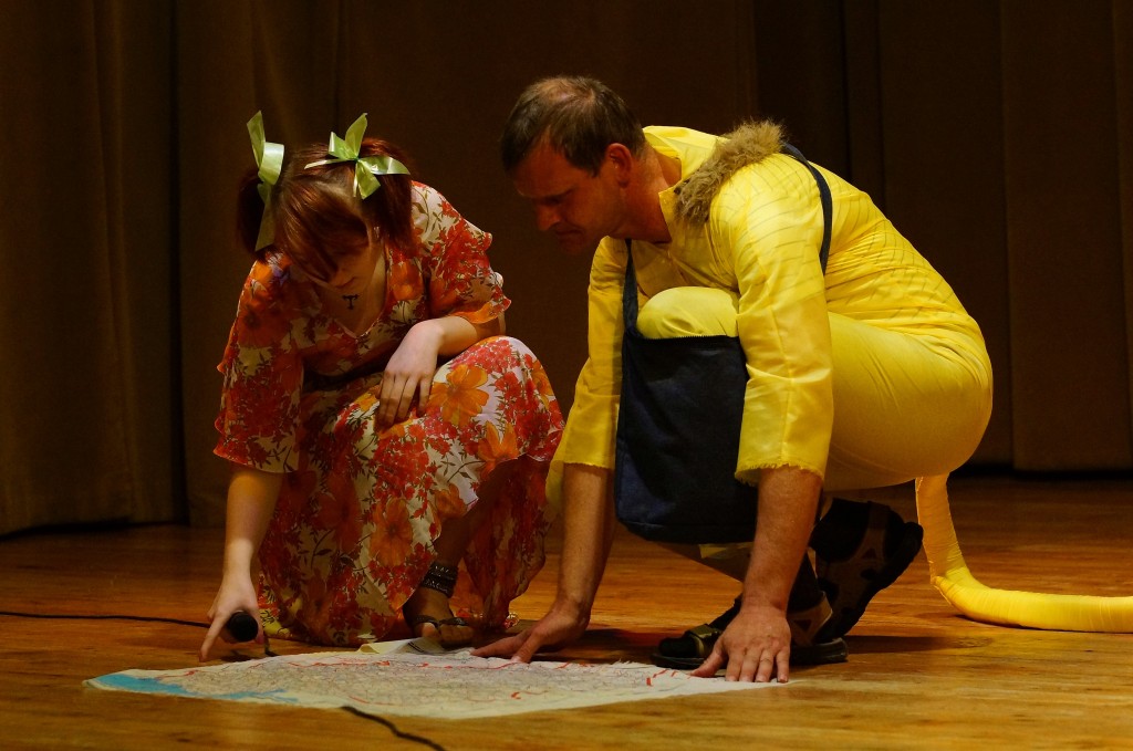 Najdziejowy Teatrzyk zagrał po raz kolejny