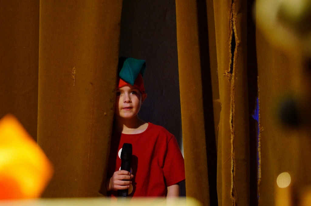 Najdziejowy Teatrzyk zagrał po raz kolejny