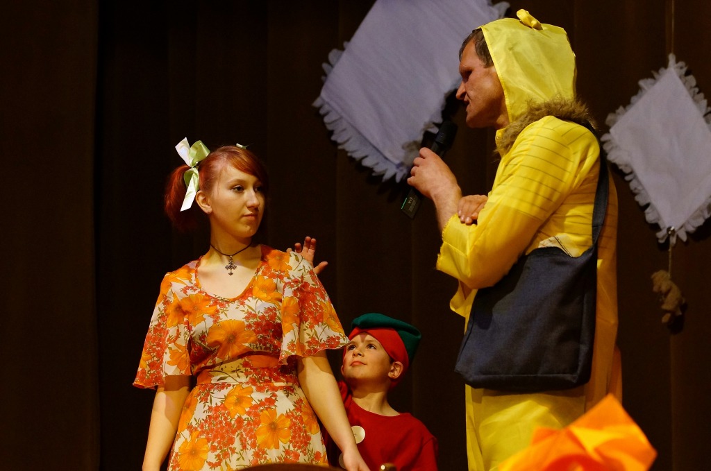 Najdziejowy Teatrzyk zagrał po raz kolejny