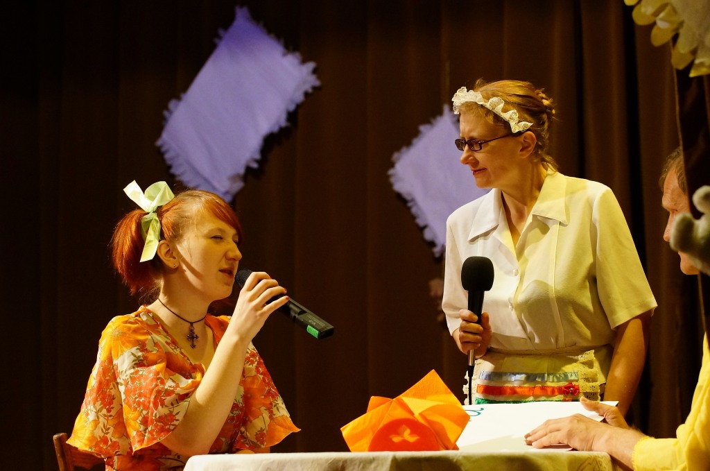 Najdziejowy Teatrzyk zagrał po raz kolejny