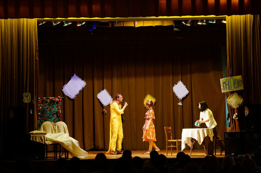 Najdziejowy Teatrzyk zagrał po raz kolejny