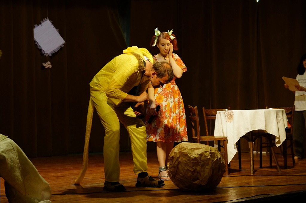 Najdziejowy Teatrzyk zagrał po raz kolejny