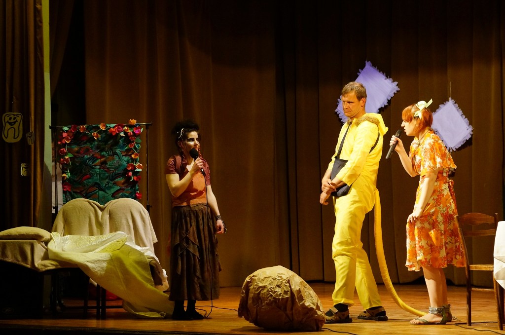 Najdziejowy Teatrzyk zagrał po raz kolejny