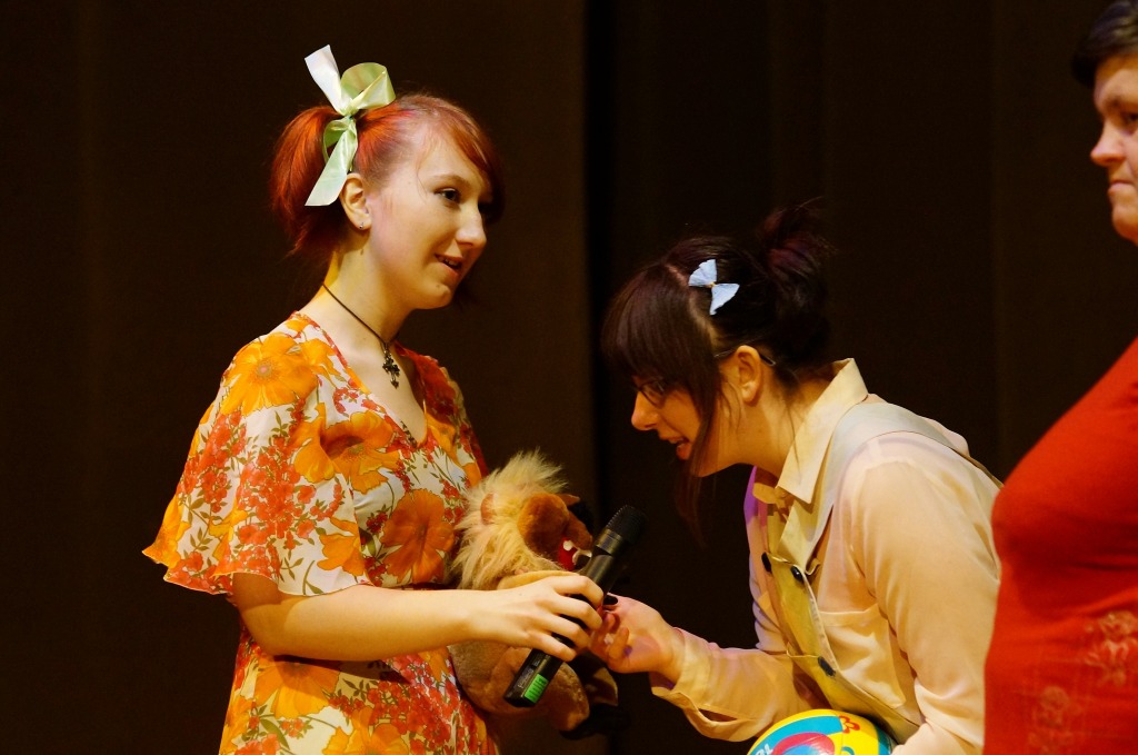 Najdziejowy Teatrzyk zagrał po raz kolejny