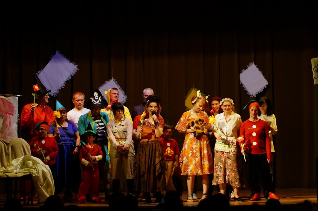 Najdziejowy Teatrzyk zagrał po raz kolejny