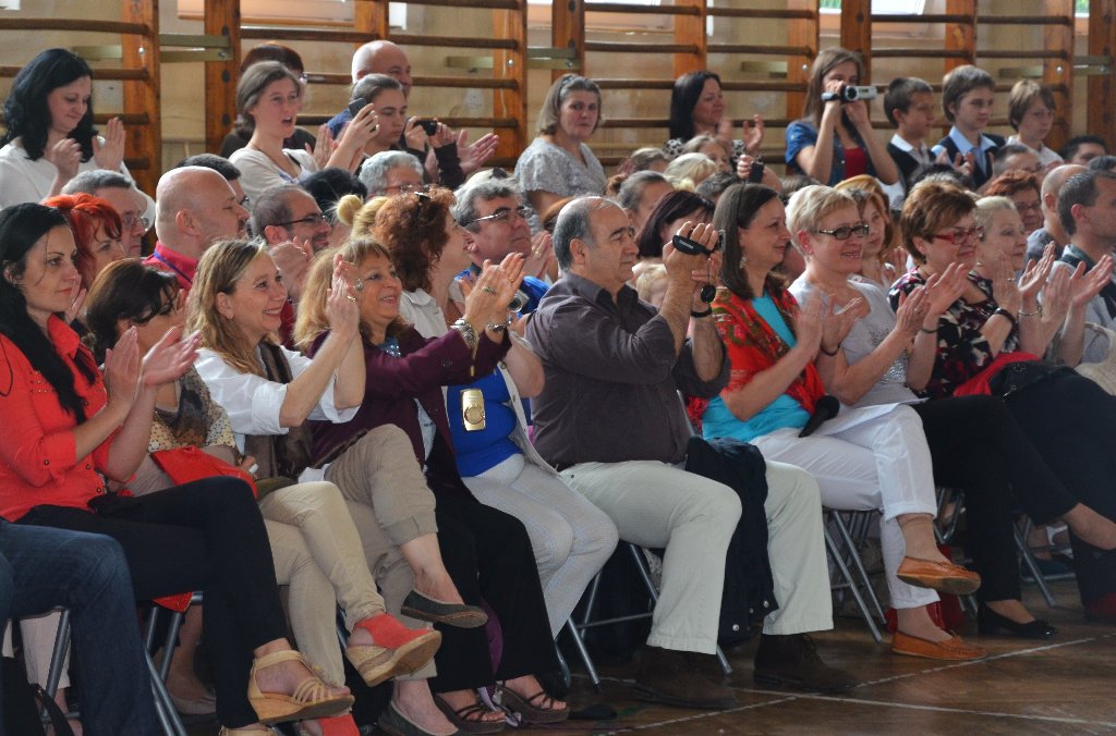 Pokaz tańca w SP nr 19