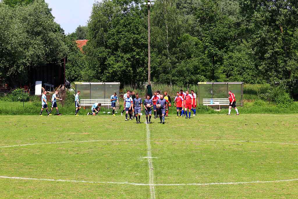 Klasa B: Błękitni - Victoria 14:0