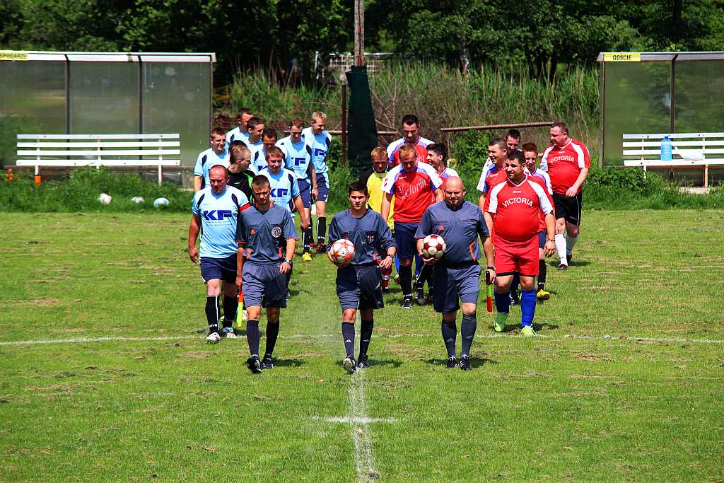 Klasa B: Błękitni - Victoria 14:0