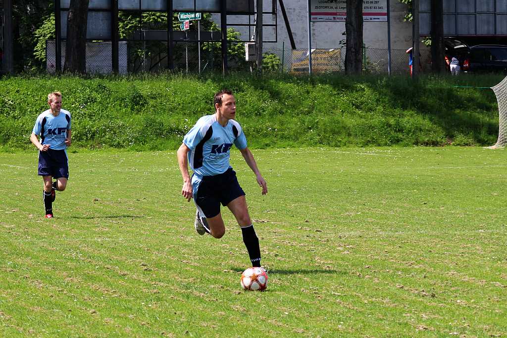 Klasa B: Błękitni - Victoria 14:0