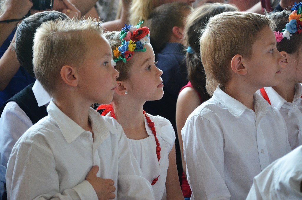 Pokaz tańca w SP nr 19