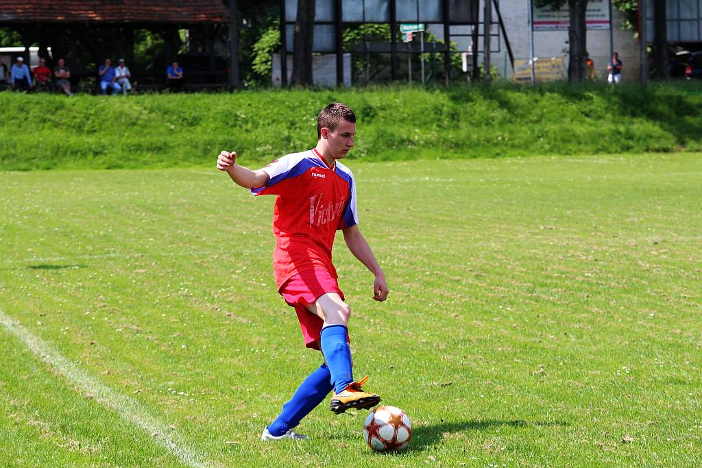 Klasa B: Błękitni - Victoria 14:0